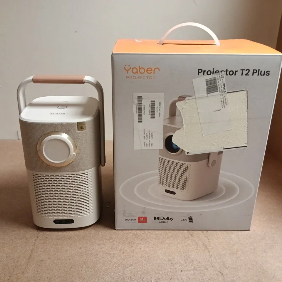 BOXED YABER PROJECTOR T2 PLUS