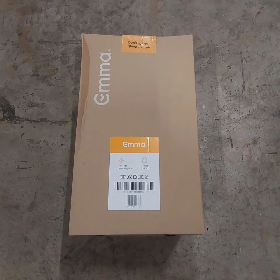 BRAND NEW BOXED EMMA HOLLOWFIBER DUVET V2 240 X 220