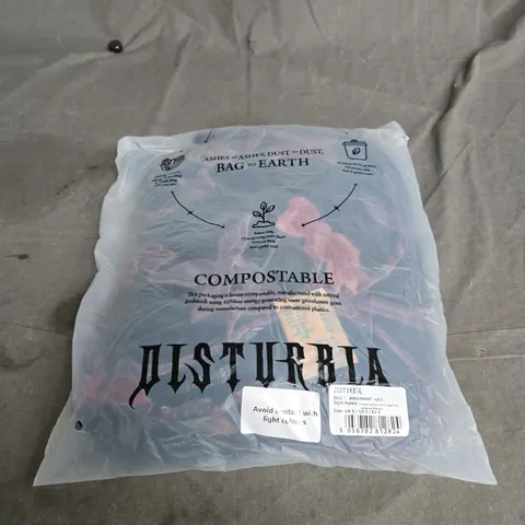 BAGGED WATERLILY BURNOUT FRINGE TRIM LONGLINE KIMONO – UK S 