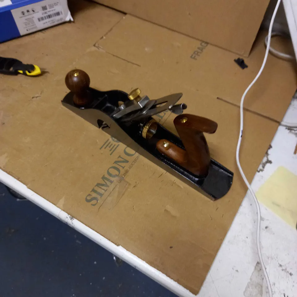 WOODWORKING FAITHFULL PLANE10 NO.10 REBATE PLANE