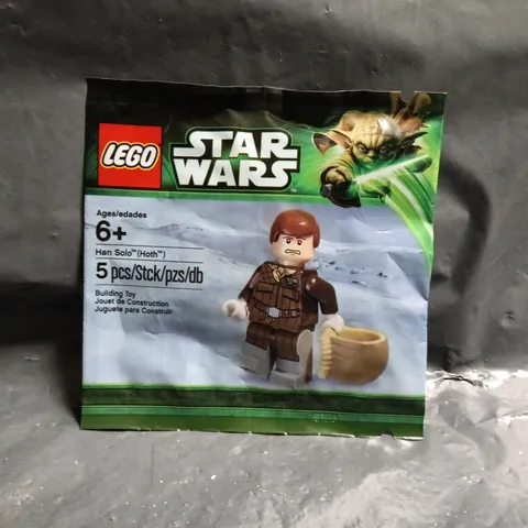 LEGO STAR WARS - HAN SOLO (HOTH) MINIFIGURE