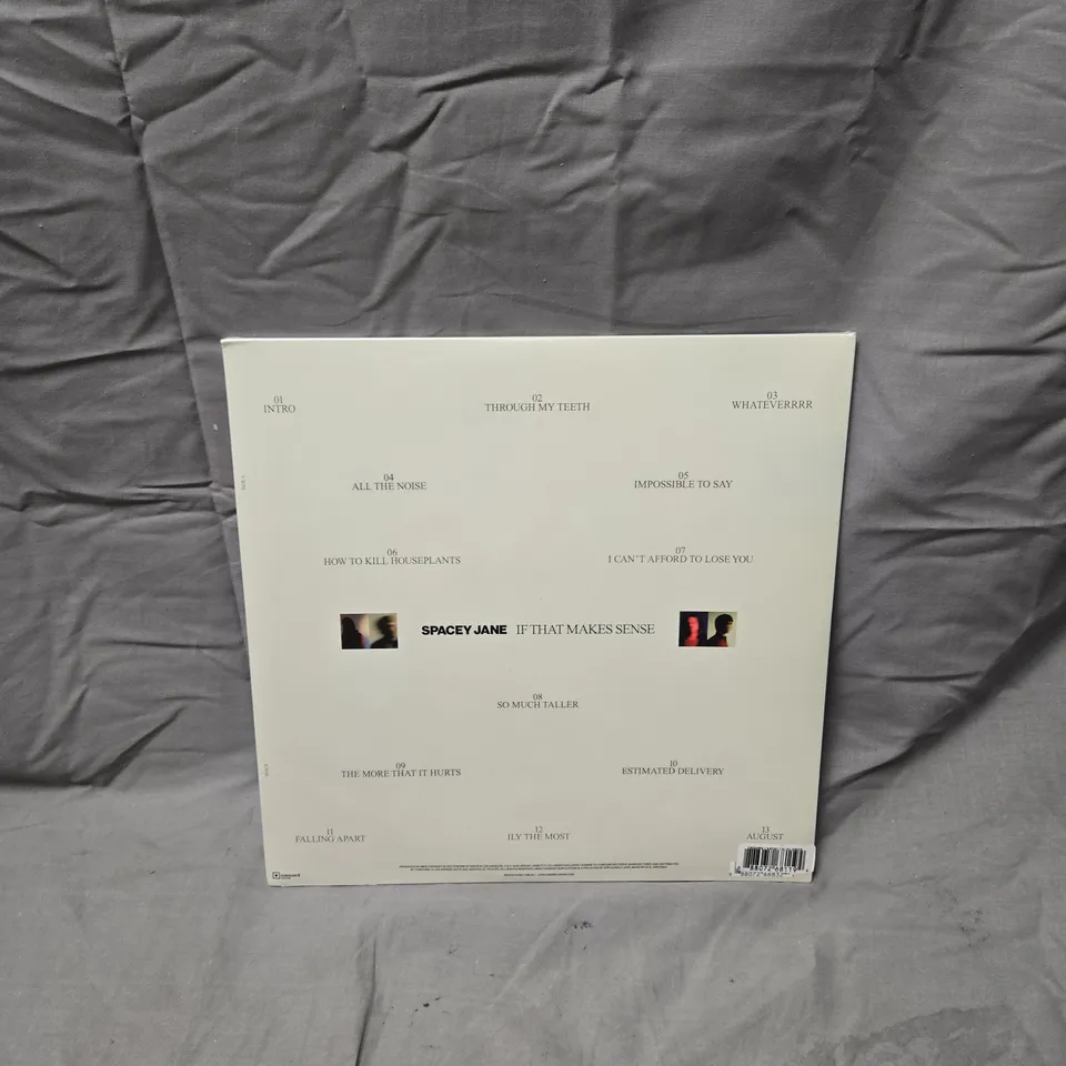 SEALED SPACEY JANE – IF THAT MAKES SENSE VINYL LP