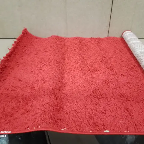 BRAND NEW PACO HOME RED SKY 250 RUG SIZE 80CM X 150CM