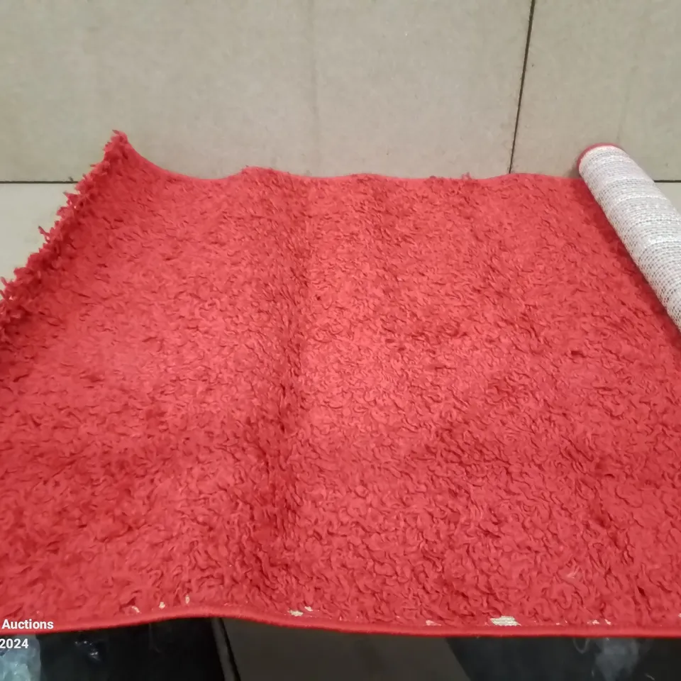 BRAND NEW PACO HOME RED SKY 250 RUG SIZE 80CM X 150CM 