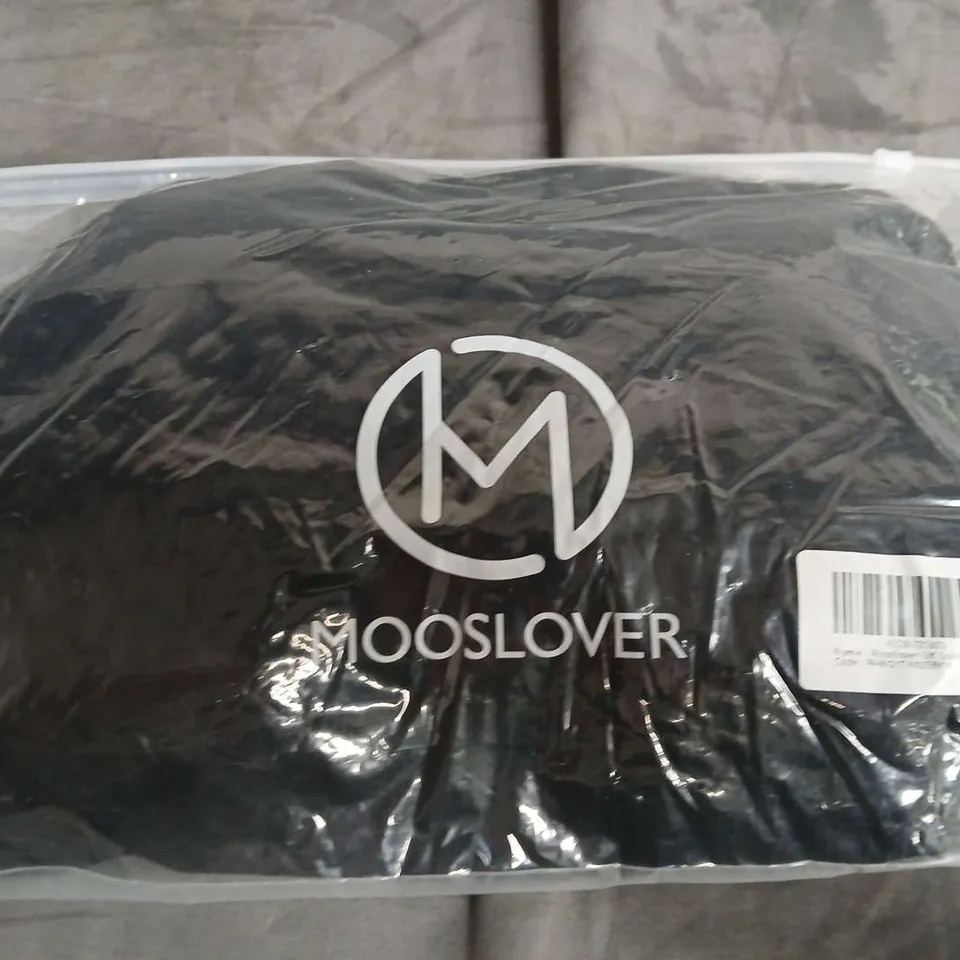 MOOSLOVER SOLID SLEEVE TOP SIZE XL