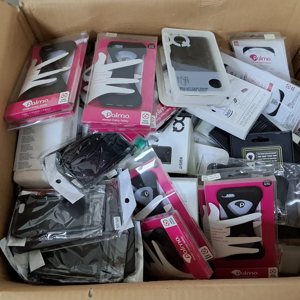 LARGE QUANTITY OF VARIOUS PHONE CASES FOR SAMSUNG AND IPHONE 