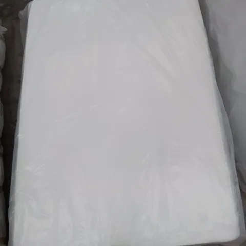QUALITY BAGGED MEMORY WOOL POCKET SPRUNG HYBRID 20 4'6" DOUBLE MATTRESS