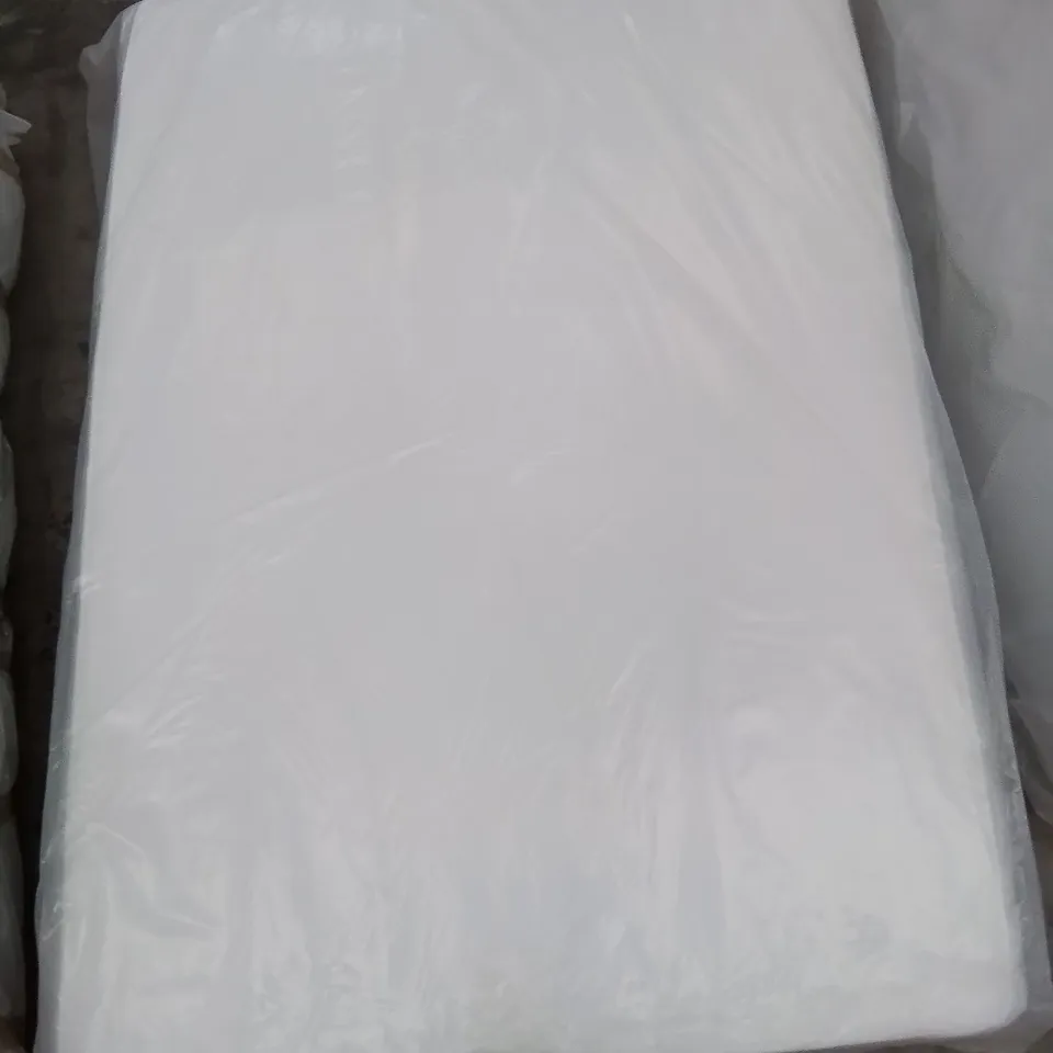 QUALITY BAGGED MEMORY WOOL POCKET SPRUNG HYBRID 20 4'6" DOUBLE MATTRESS 