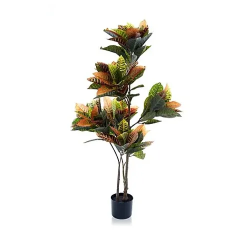 BOXED 140CM ARTIFICIAL CODIAEUM PLANT