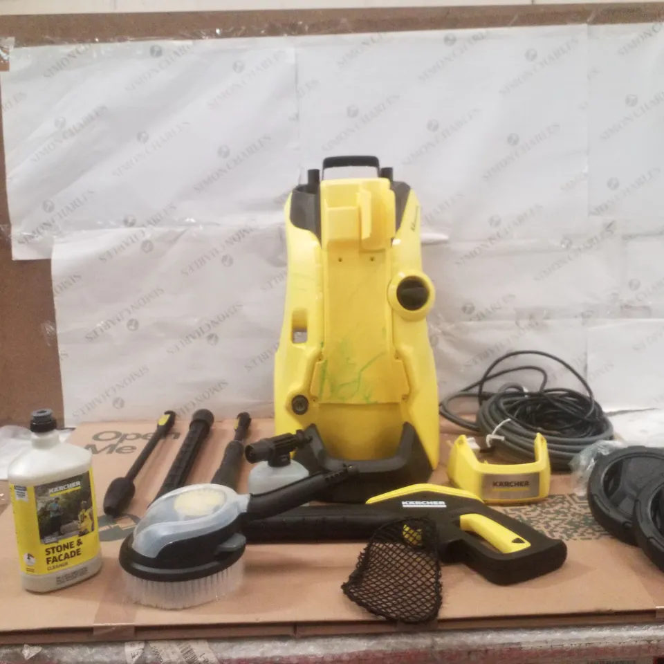 BOXED KÄRCHER K4 POWER CONTROL FLEX PRESSURE WASHER