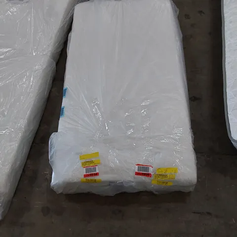 2 X QUALITY BAGGED 70CM OBABY FOAM COT MATTRESSES 