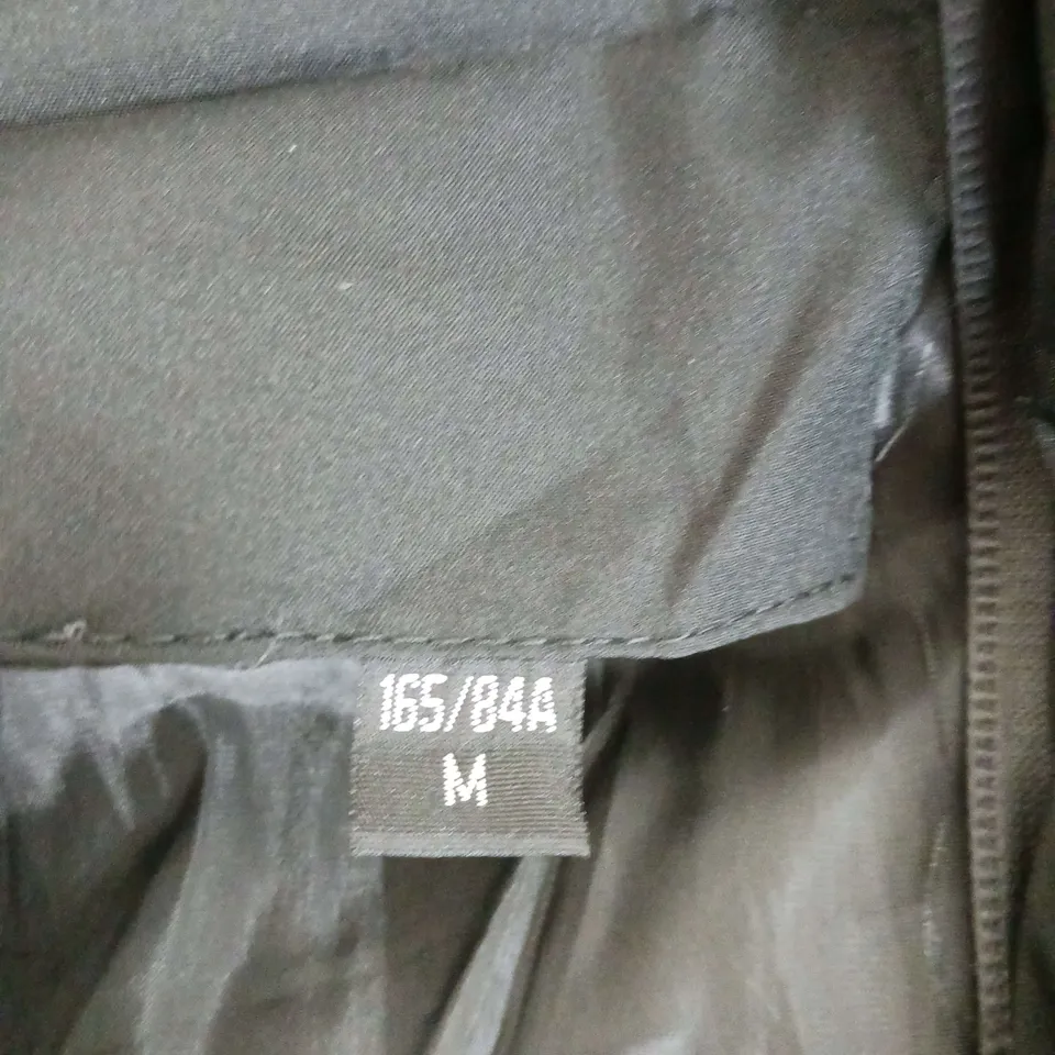 PADDED GILET BLACK SIZE M