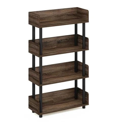 BOXED COTTMAN 41.4CM 4 SHELF SHELVING UNIT (1 BOX)