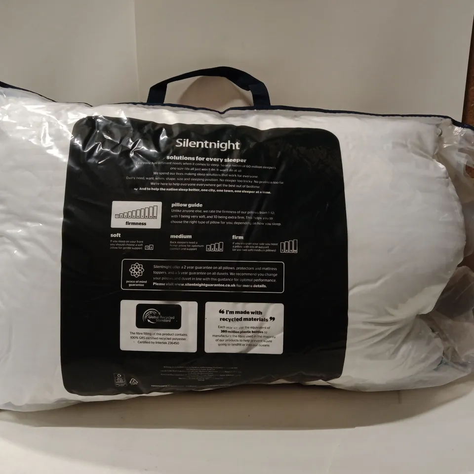 SILENTNIGHT HOTEL COLLECTION PILLOW PAIR