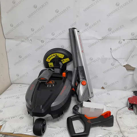BOXED YARD FORCE IFLEX 12V MOWER & GRASS TRIMMER