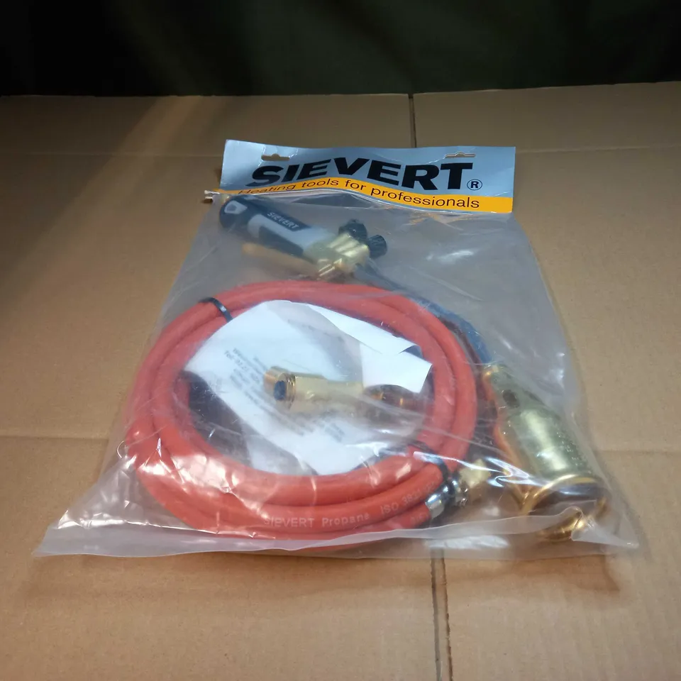 PACKAGED SIEVERT PROFESSIONAL TORCH KIT