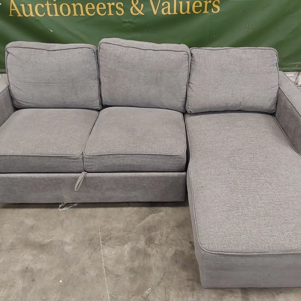 DESIGNER ALTHOFF UPHOLSTERED CHAISE SOFA BED