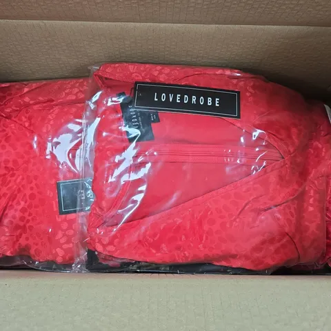 BOX OF APPROX 15 LOVEDROBE DRESSES IN SIZE 24