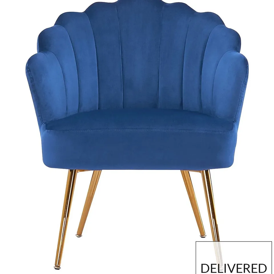 KIERA FABRIC ACCENT CHAIR - COLLECTION ONLY  RRP £199