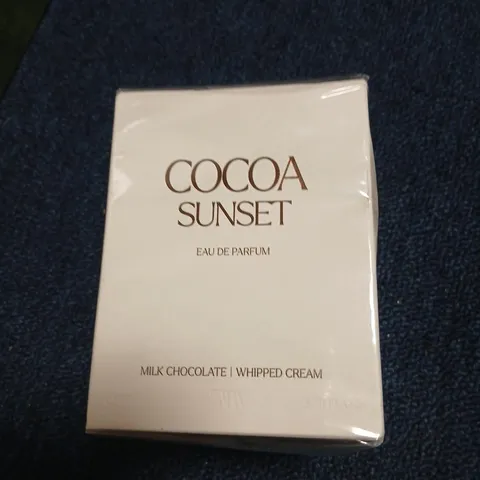 BOXED AND SEALED COCOA SUNSET EAU DE PARFUM 100ML