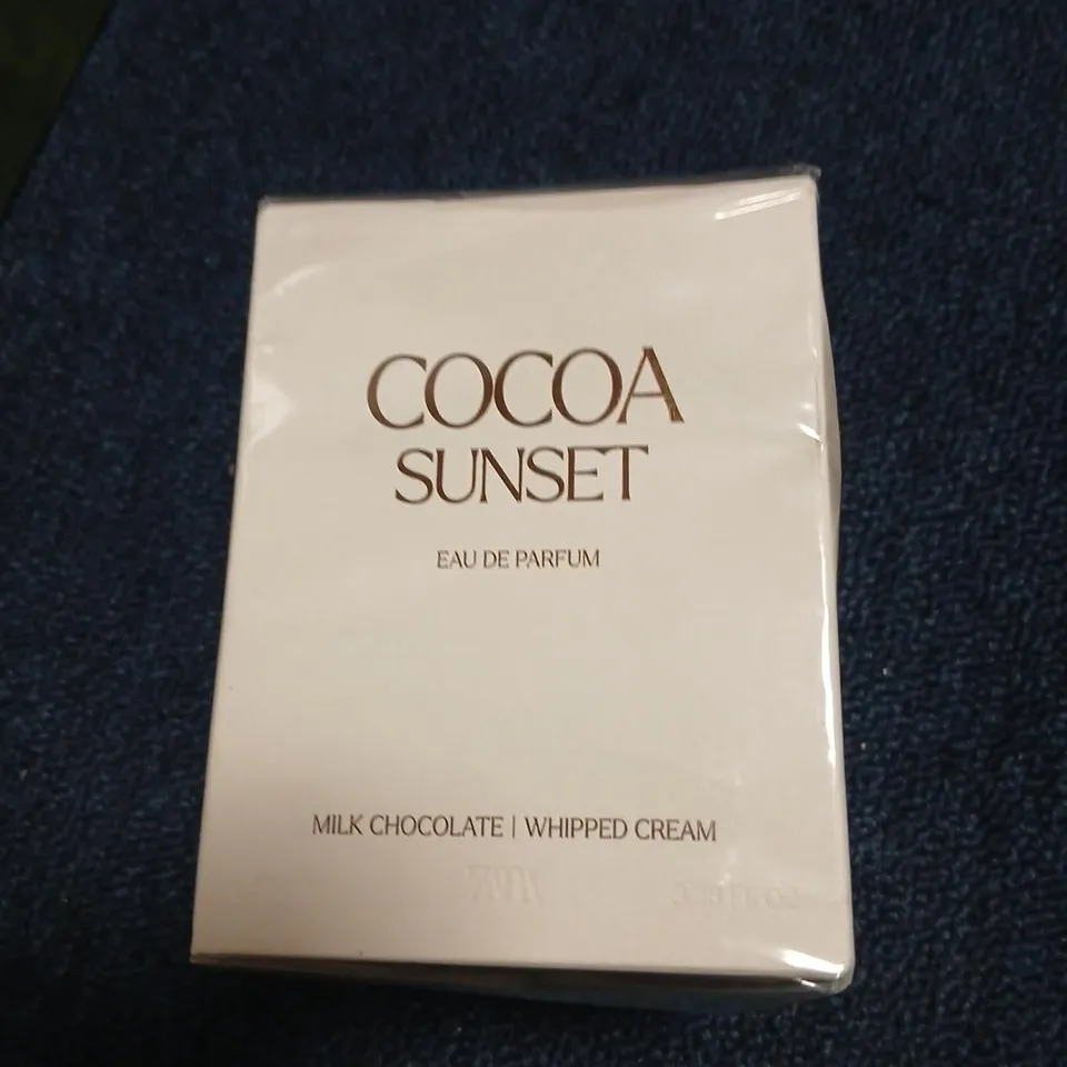 BOXED AND SEALED COCOA SUNSET EAU DE PARFUM 100ML