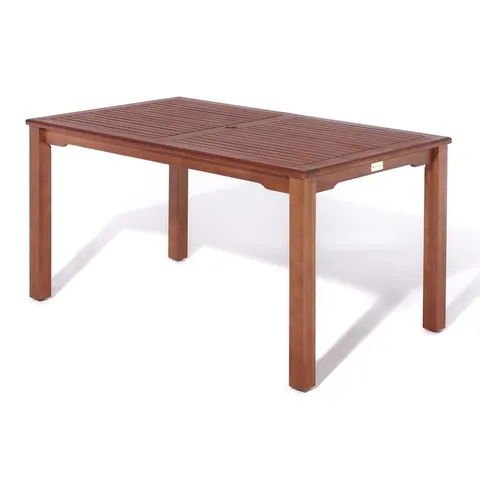 BOXED ROWLINSON WILLINGTON RECTANGULAR TABLE 1.5M