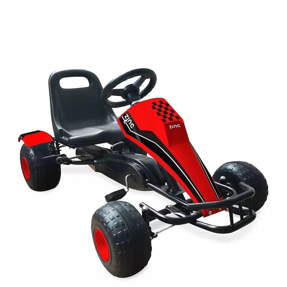 BOXED ZINC GO CART