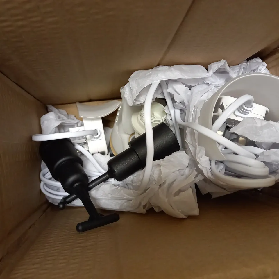 JOHN LEWIS CARA TOUCH LAMP - SET OF 2