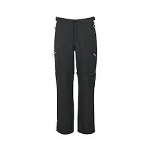 BRAND NEW REGATTA LEESVILLE ZIP OFF TROUSERS IN ASH - M UK 33"