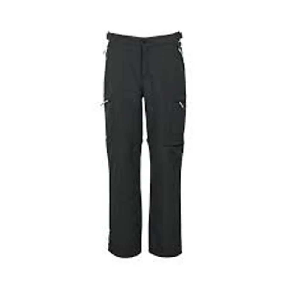 BRAND NEW REGATTA LEESVILLE ZIP OFF TROUSERS IN ASH - M UK 33"