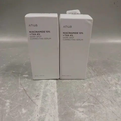 ANUA X2 NIACINAMIDE 10% + TXA 4% DARK SPOT CORRECTING SERUM 30ML