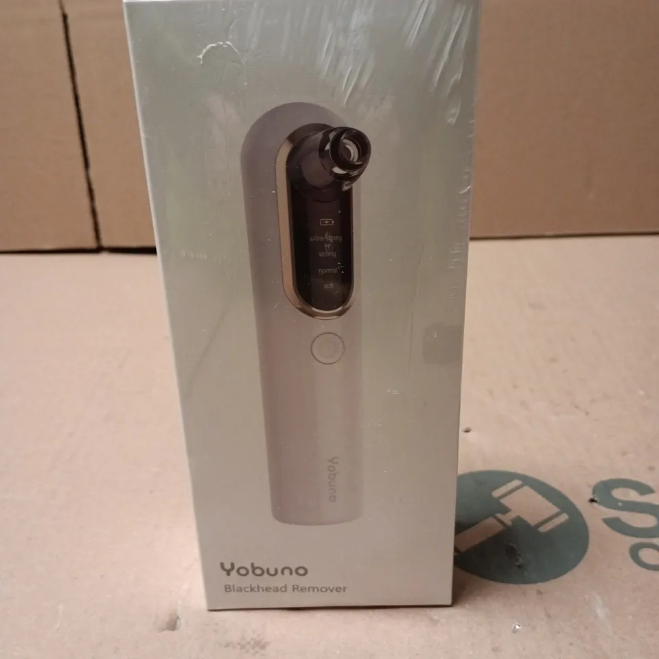 YOBUNO BLACKHEAD REMOVER – FACIAL SKIN-CARE DEVICE (BOXED)
