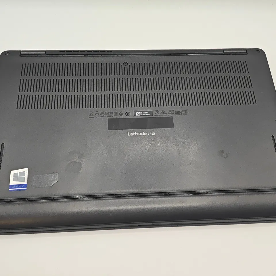 UNBOXED DELL LATITUDE 7410 INTEL CORE I-5 LAPTOP IN BLACK