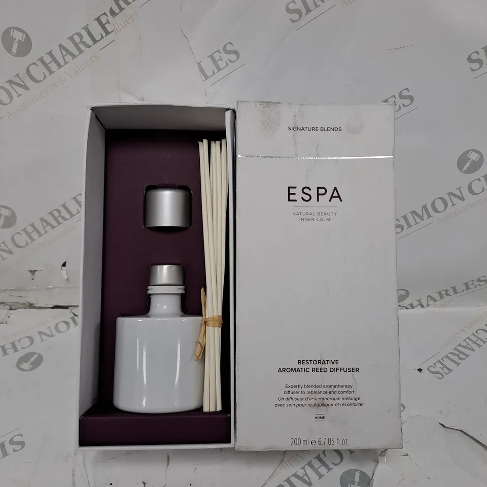 ESPA RESTORATIVE AROMATIC REED DIFFUSER