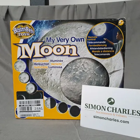 BOXED MY VERY OWN MOON