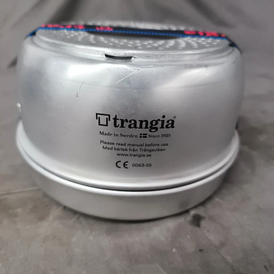 TRANGIA CAMPING STOVE BURNER – ALUMINIUM, MADE IN SWEDEN