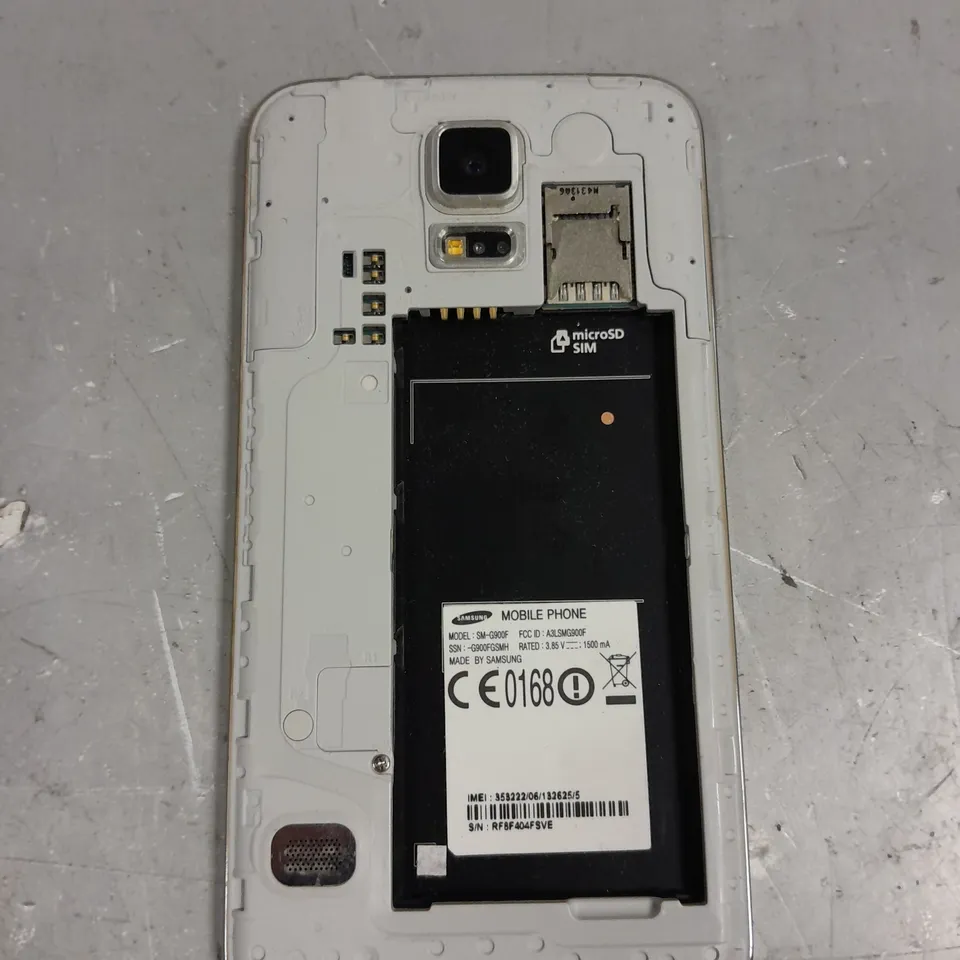 SAMSUNG GALAXY S5 SMARTPHONE 