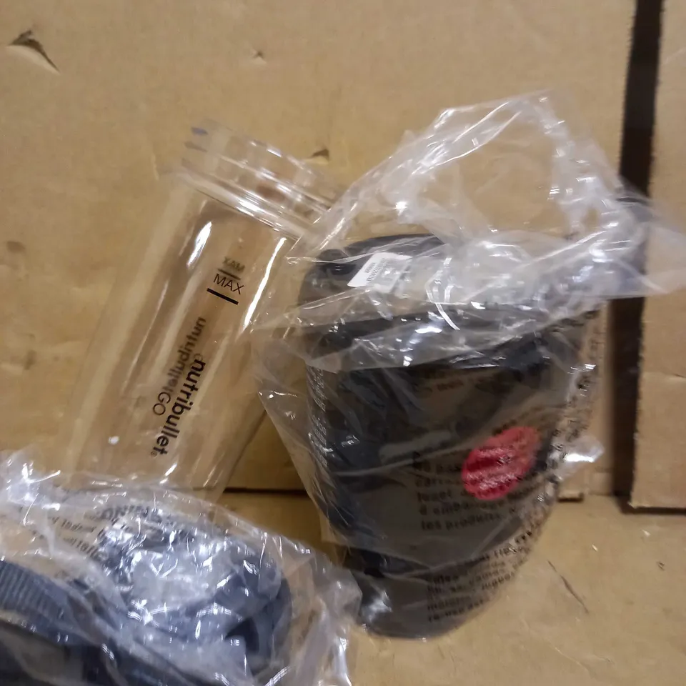 NUTRIBULLET 1636 GO CORDLESS BLENDER