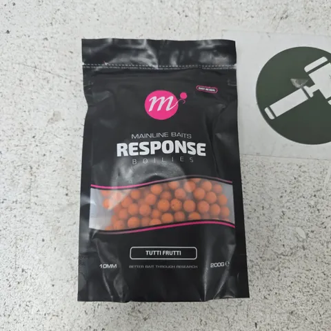MAINLINE BAITS RESPONSE BOILIES TUTTI FRUTTI β 200G