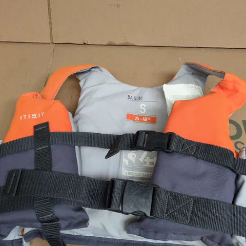 ITIWIT LIFE JACKET / PERSONAL FLOTATION DEVICE β SIZE S
