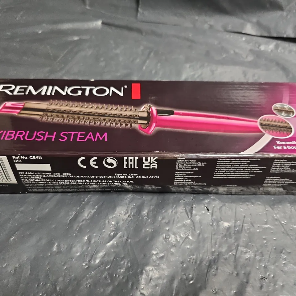 REMINGTON FLEXIBRUSH STEAM STYLER – PINK