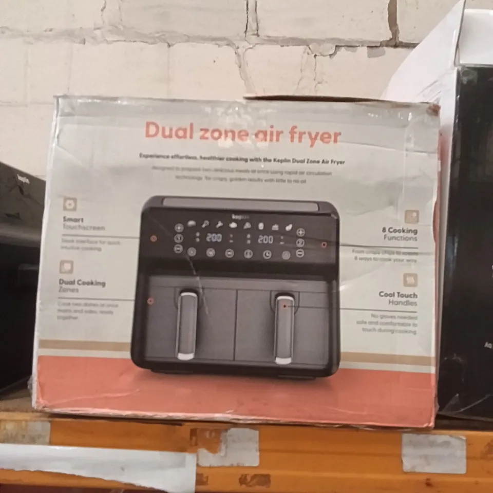 KEPLIN DUSK ZONE AIR FRYER BLACK 