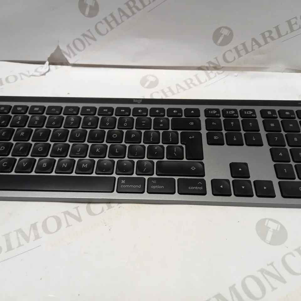LOGITECH MX KEYS ADVANCED WIRELESS ILLUMINATED KEYBOARD FOR MAC