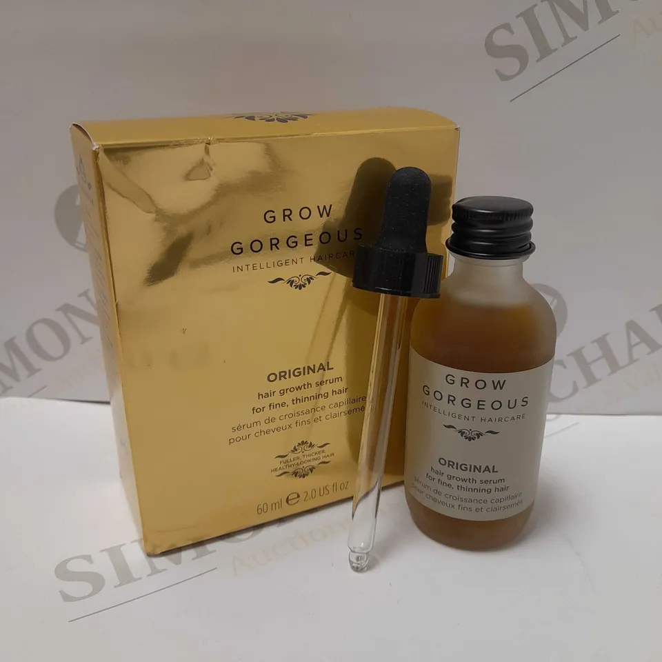  GROW GORGEOUS HAIR GROWTH SERUM ORIGINAL 60ML