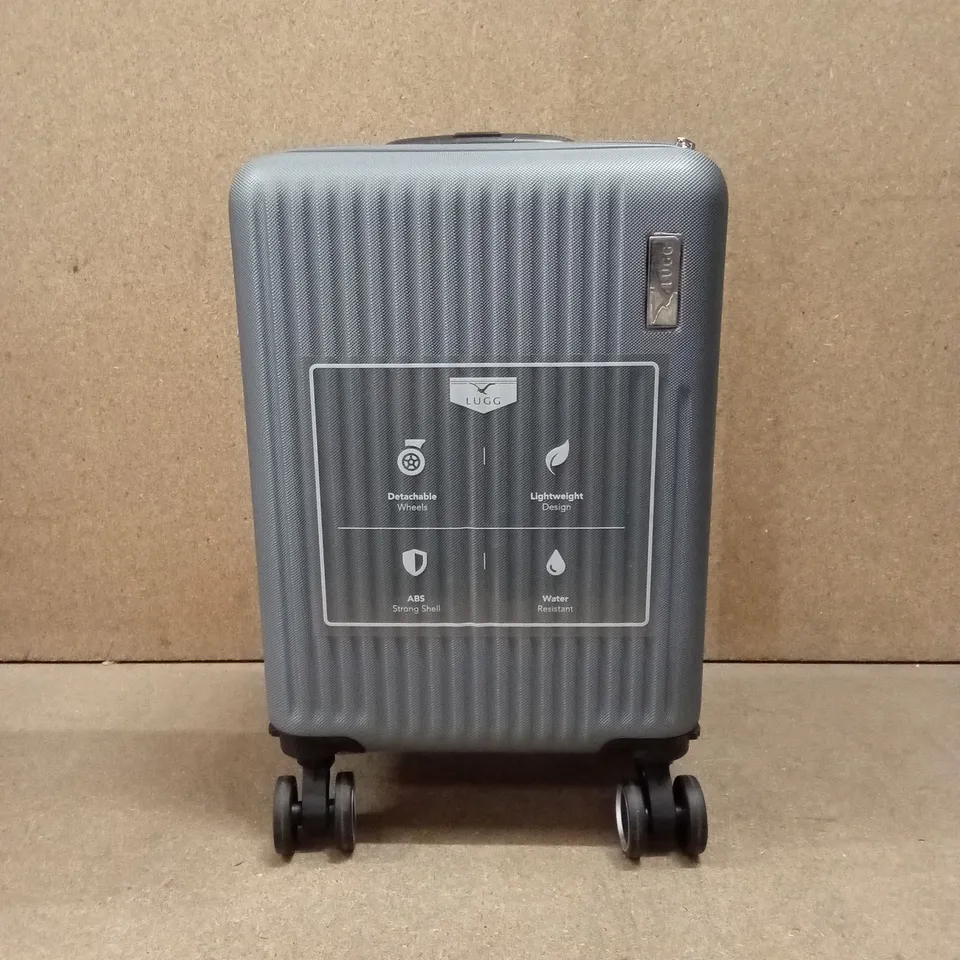 LUGG SMALL TRAVEL CABIN BAG SUITCASE 