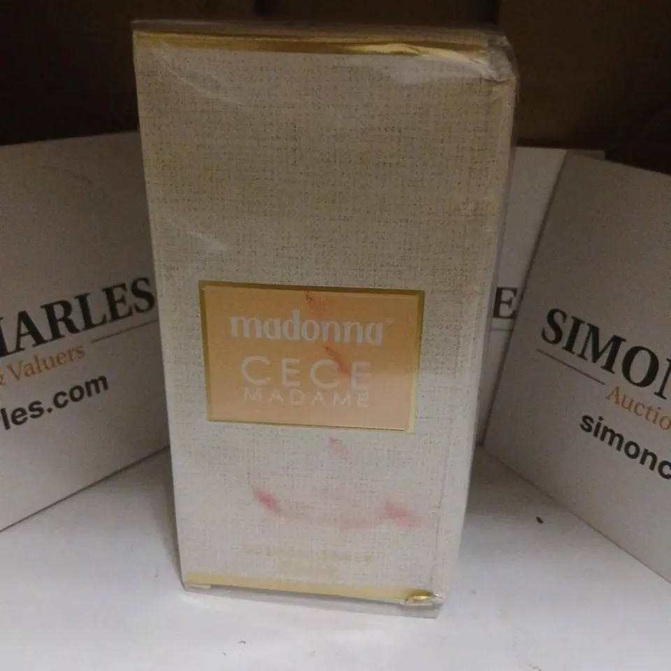 BOXED AND SEALED MADONNA CECE MADAME EAU DE TOILETTE 50ML