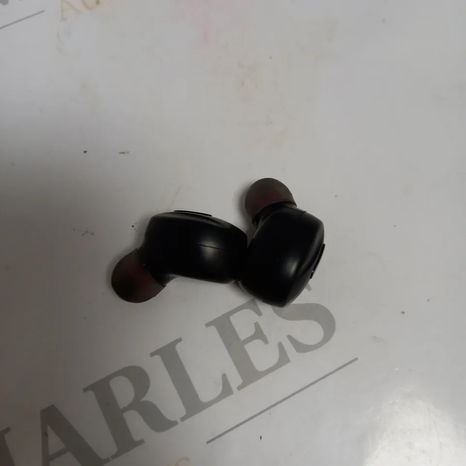 BOXED XG-13 WIRELESS EARBUDS - BLACK.  