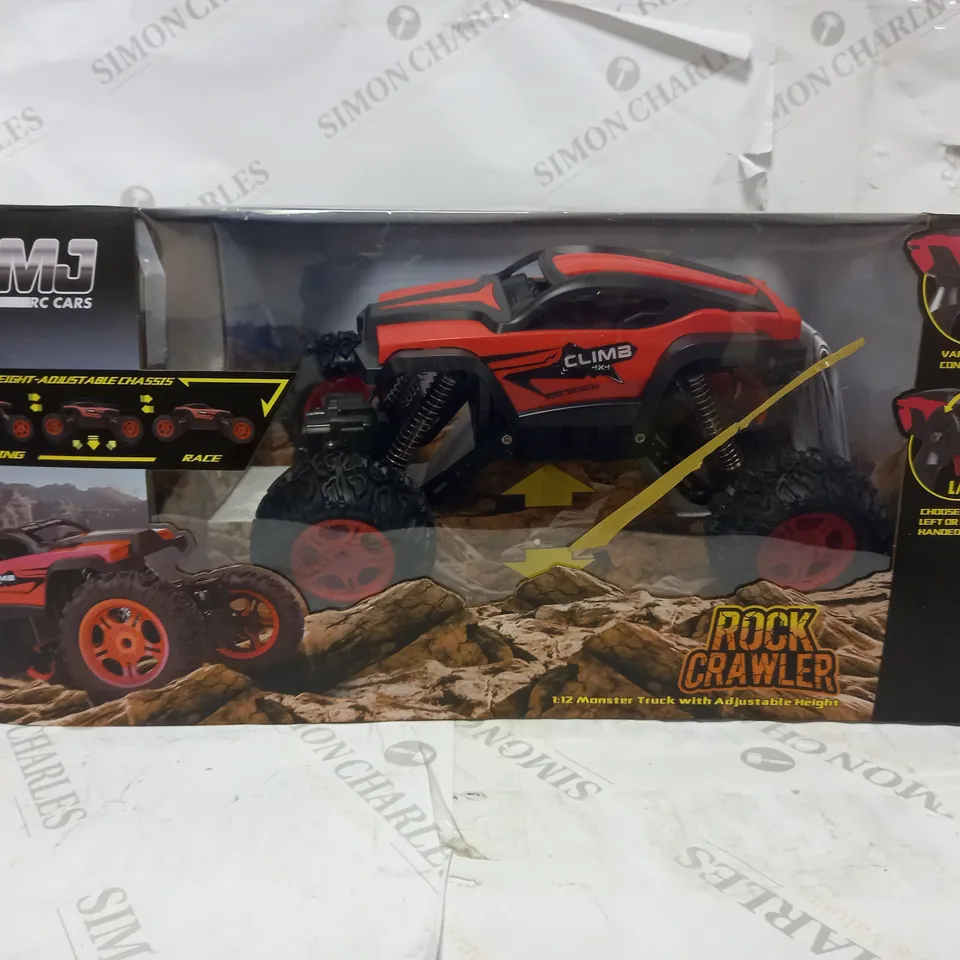 1:12 SCALE REMOTE CONTROL MONSTER TRUCK  RRP £54.99