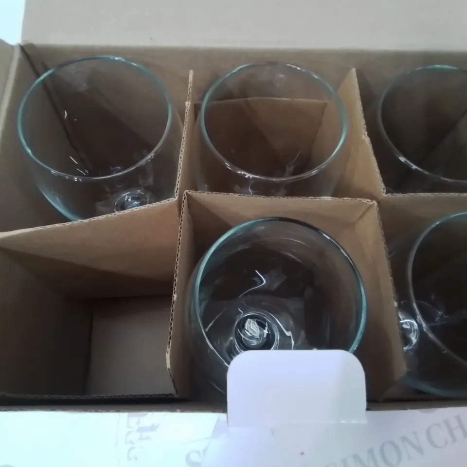 LOT OF LAV GLASSES INCLUDES WINE GLASSES AND TUMBLERS