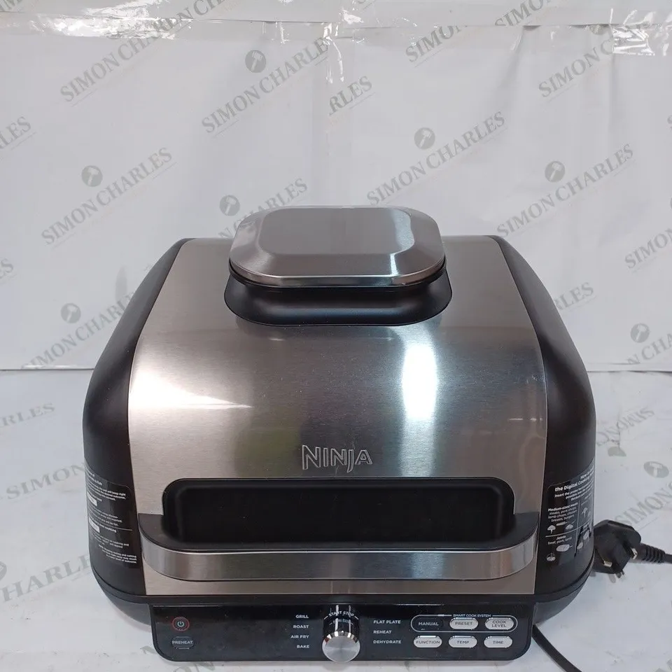NINJA MAX HEALTH GRILL & AIR FRYER 